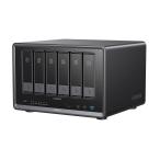 UGREEN｜ユーグリーン UGREEN AI NAS iDX6011 32GB(6ベイ) NASYNCIDX601132GB 返品種別B