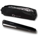 アゲツヤ ヘアアイロン(ブラック) AGETUYA ポータブルミニアイロン 耐熱ポーチ付き [交流(コード)式] HS100-3FB 返品種別A