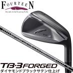  Fourteen TB-3 FORGED железный #6 бриллиантовый черный атлас отделка (FS-90iBK* Flex :S) возвращенный товар вид другой A