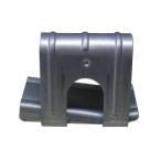 シンセイ 角バンド 10P(φ19×19mm) ビニールハウス用固定部品 37957 返品種別B