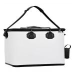 エクセル キーパーバッカン45(ホワイト)  返品種別A