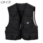  Excel рыболовный жилет L размер ( черный ) возвращенный товар вид другой A