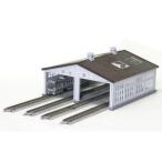 コスミック (N) NS-97TK 4線車庫 組立キット (TOMIX線路対応) 返品種別B