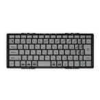 MOBO(モボ) Bluetooth キーボード 3つ折りタイプ 日本語配列 83キー(ブラック・グレー) MOBO Keyboard 2 (モボ キーボード 2) AM-K2TF83J/ BKG 返品種別A