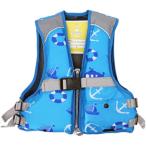 ファインジャパン Jrフローティングベスト 子供用 Mサイズ(ブルー/ 潜水艦)  返品種別A