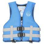 BACKYARD FAMILY( задний ярд Family ) Neo pre n Junior плавающий лучший ( голубой L размер ) |5 день ~7 день . отгрузка | возвращенный товар вид другой A