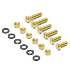 オヤイデ カートリッジ固定ボルト(ショートタイプ) OYAIDE SCR-S 返品種別A