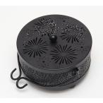 ヒラカワ 蚊取り線香皿(花火絵)  返品種別A