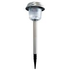 トレードワン ステンレスソーラーガーデンライト グレース シルバー TRADEONE 10387 返品種別B