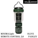 5050WORKSHOP MINIMALight REMOTECONTROL 2.0(OLIVE) 返品種別A
