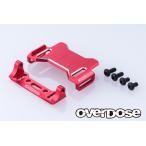 OVERDOSE JT aluminium задний ESC крепление Type-2 (For GALM серии / красный )(OD3975) радиоконтроллер детали возвращенный товар вид другой B