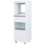 ショッピングキッチンラック JK-PLAN(ジェイケイ・プラン) キッチンラック(WH) FKC-0010-WH 返品種別A