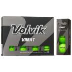 ボルビック VIMAT P ゴルフボール 1ダース 12個入り(グリーン)  返品種別A