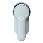 ショッピング毛玉取り Paume 毛玉取り器 乾電池式 プレミアムタイプ(白藍/ 薄青) Paume 「Sara(サラ)」 PM-LR02-LB 返品種別A