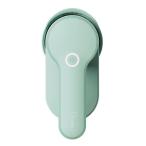 ショッピング毛玉取り Paume 毛玉取り器 充電式 ベーシックタイプ(白群/ 薄緑) Paume 「Sara(サラ)」 PM-LR03-LG 返品種別A