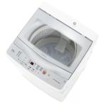 ショッピング洗濯機 (標準設置無料 設置Aエリアのみ) アクア 5.0kg 全自動洗濯機 ホワイト AQUA AQW-S5A-W 返品種別A