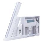 アクア ダストボックス式ハンディクリーナー 充電式 (掃除機) AQUA HANDY DUO AQC-HD1A-W 返品種別A