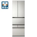 アクア 508L 6ドア冷蔵庫 バイブレーションシャンパン AQR-UXA51B-N AQUA KURAシリーズ