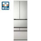 アクア 508L 6ドア冷蔵庫 バイブレーションシャンパン AQR-UX51B-N AQUA KURAシリーズ
