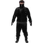 バウヒュッテ ゲーミング着る毛布 『ダメ着4SG』(ブラック・XL) Bauhutte DAMEGI 4SG 着る毛布 上下セパレートタイプ HFD-4SG25-XL-BK 返品種別A