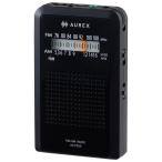  Toshiba широкий FM/ AM карман радио LED свет установка ( черный ) TOSHIBA AUREX AX-PR20(K) возвращенный товар вид другой A
