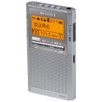  Toshiba широкий FM/ AM карман радио LED свет установка ( серебряный ) TOSHIBA AUREX AX-PRU70(S) возвращенный товар вид другой A