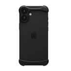 Arc iPhone 16 Plus用 Arc Pulse バンパーケース(アルミ・マットブラック) AC27038I16PL 返品種別A