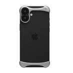Arc iPhone 16用 Arc Pulse バンパーケース(アルミ・マットシルバー) AC27039I16 返品種別A