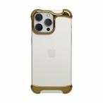 Arc iPhone 16 Pro用 Arc Pulse バンパーケース(アルミ・ミラーゴールド) AC27049I16PR 返品種別A