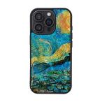 ikins(アイキンス) iPhone 16 Pro用 天然貝ケース(星月夜) I27084I16PR 返品種別A