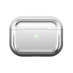 Arc AirPods Pro(第2/ 1世代)用バンパーケース(アルミ・ミラーシルバー)《Arc Pulse》 Arc AC27704APP 返品種別A