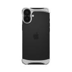 Arc iPhone 16用 Arc Pulse バンパー ケース (アルミ・ミラーシルバー) AC27923I16 返品種別A
