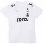 FINTA(フィンタ) JR 半袖プラクティスシャツ(ホワイト・サイズ：130) ／3日〜8日で出荷／ 返品種別A
