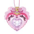 バンダイ キミとアイドルプリキュア♪ キミとアイドル変身 アイドルハートブローチ 返品種別B