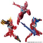 バンダイ ウルトラアクションフィギュア ウルトラマンオメガ アーマーチェンジセット 返品種別B
