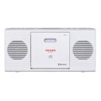 ショッピングBluetooth アイワ Bluetooth機能搭載CDラジオ(ホワイト) AIWA CR-BS50W 返品種別A