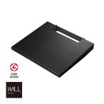 ナカムラ WALLテレビスタンド V2・V3・V5対応棚板 レギュラーサイズ(サテンブラック) EQUALS D05000002 返品種別A