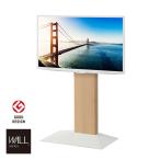 ナカムラ 壁寄せテレビスタンド［24〜55型対応 / V3 COMPACT / ホワイトオーク］ EQUALS WALL WLTVR5232 返品種別A