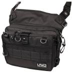 LSD エギングサイドプロ (コーデュラブラック)  返品種別A