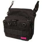 LSD エギングサイドプロ ネオブラック(ピンクスクイッドロゴ)  返品種別A