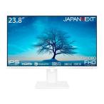 JAPANNEXT 液晶ディスプレイ(23.8型/IPS/FullHD 1920×1080/75Hz/5ms/HDR10/HDMI1.4/DP1.2)(ホワイト)JN-IPS2381FHDR-C65W-HSP-W 返品種別A
