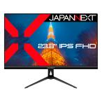 JAPANNEXT｜ジャパンネクスト 液晶ディスプレイ(23.8型/ IPS(HIS)/ フルHD 1920×1080/ 75Hz/ 14ms/ HDMI1.4/ VESA)(ブラック) JN-IPS238F2 返品種別A