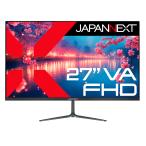 JAPANNEXT｜ジャパンネクスト 液晶ディスプレイ(27型/ VA/ FullHD 1920×1080/ 75Hz/ 16ms/ HDMI1.4/ VESA)(ブラック) JN-V27FHD 返品種別A