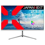 JAPANNEXTl Japan next жидкокристаллический дисплей (23.8 type / IPS(HIS)/ FullHD 1920×1080/ 100Hz/ 7ms)( белый ) JN-IPS238FHD2-C6-W возвращенный товар вид другой A