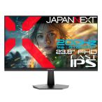 JAPANNEXT ゲーミング液晶ディスプレイ(23.8型/Fast IPS/FullHD 1920×1080/200Hz/1ms/HDR10/HDMI2.0/DP1.4/VESA)(ブラック) JN-IPS238G200F2 返品種別A