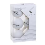 LUKIA(ルキア) ルキア ゴルフボール 半ダース 6個入り(ホワイト)  返品種別A