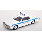 KK Scale 1/ 18 Dodge Monaco 1974 Chicago Police(KKDC181151)ミニカー 返品種別B