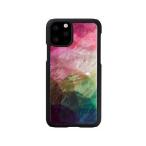 ikins(アイキンス) iPhone 11 Pro Max用 背面カバー型 天然貝ケース(Water flower) I16897I65R 返品種別A