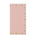 Eblouir(エブルイ) iPhone 11 Pro用 手帳型ケース Wave Diary(ピンク) EB17206I58R 返品種別A
