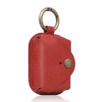 SLG Design SLG Design Italian Pueblo Leather AirPods Pro Case (イタリアンプエブロレザー 保護ケース 本革(レッド)) SLG Design SD18582APP 返品種別A